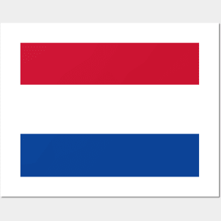 Flag of Netherlands Posters and Art